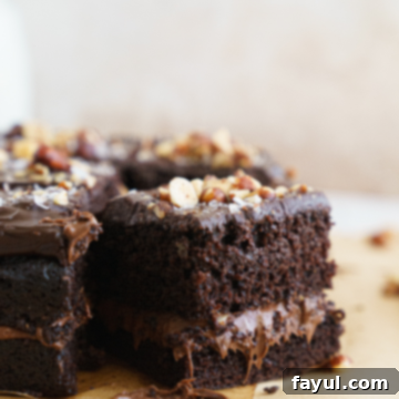 Nutella Cake Recipe