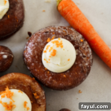 Carrot Cake Brioche Donuts