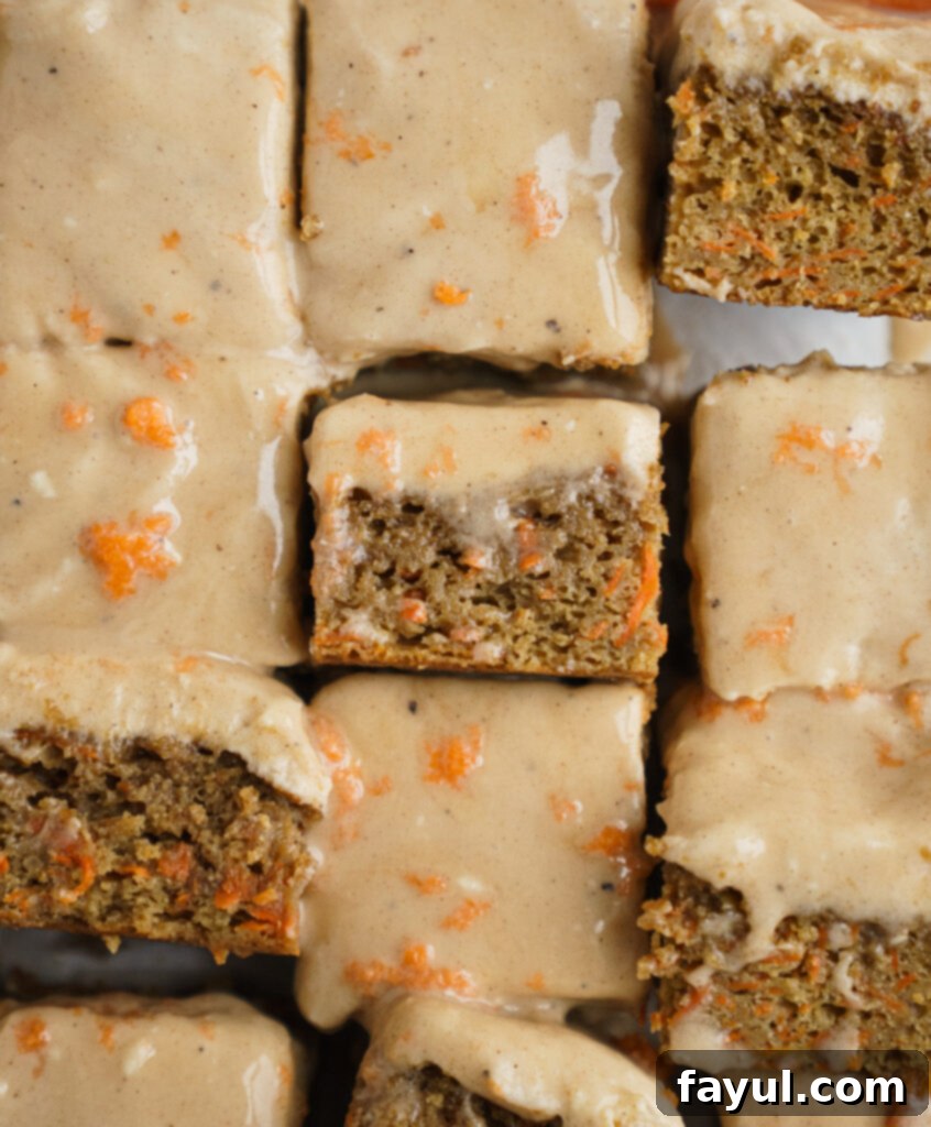 Caramel Carrot Cake with Chai Spiced Frosting, close-up of frosting swirl