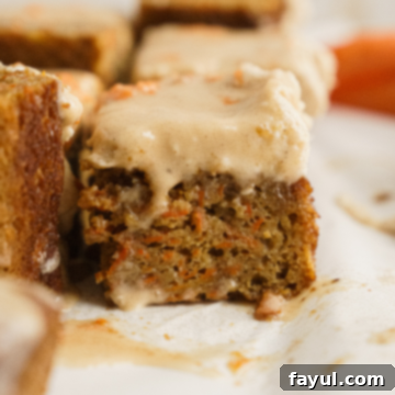 Caramel Carrot Cake with Chai Spiced Frosting