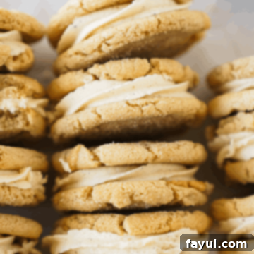 Next-Level Snickerdoodle Cookie Sandwiches 6 Delicious Brown Butter Snickerdoodle Cookie Sandwich
