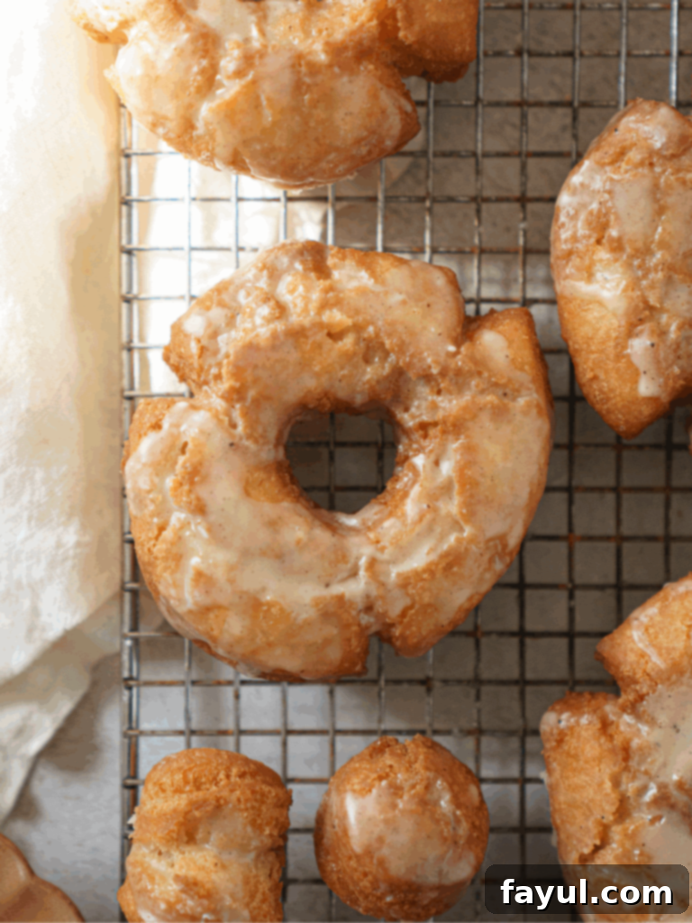 old fashioned donut