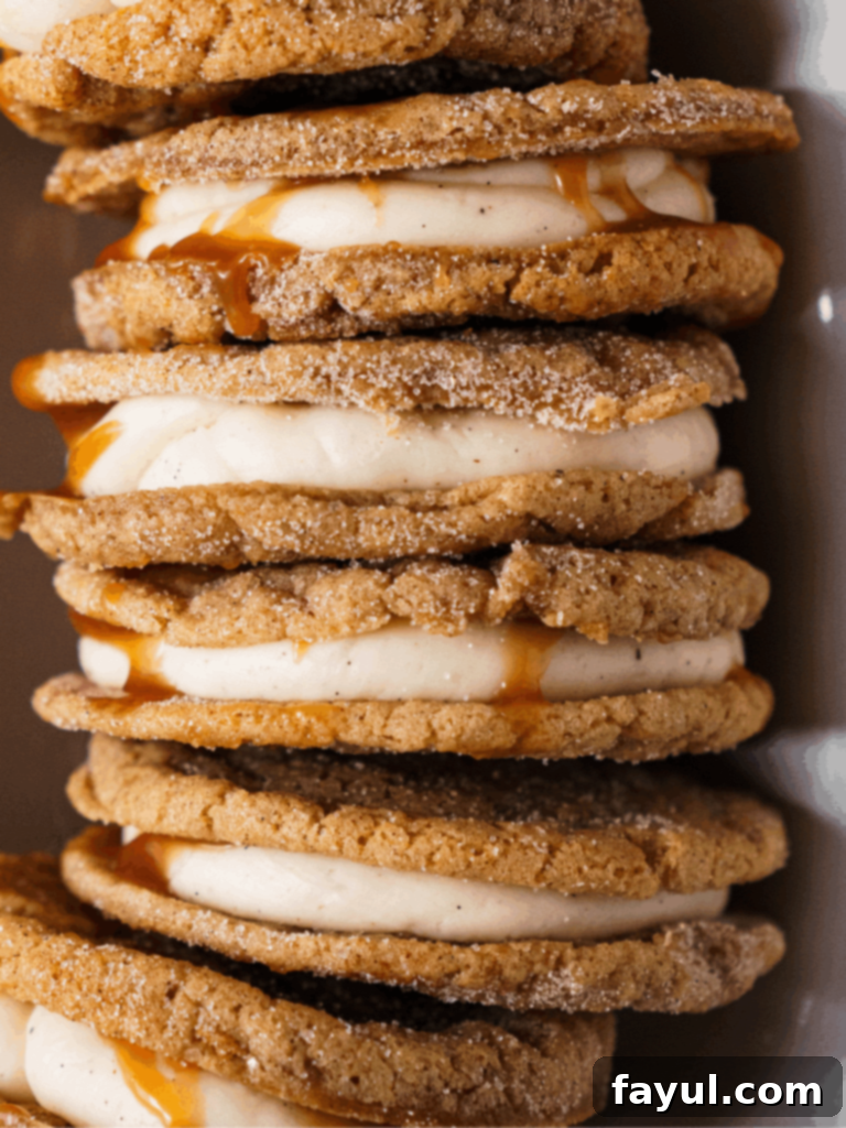 Snickerdoodle Caramel Cookies - a delicious twist on a classic dessert