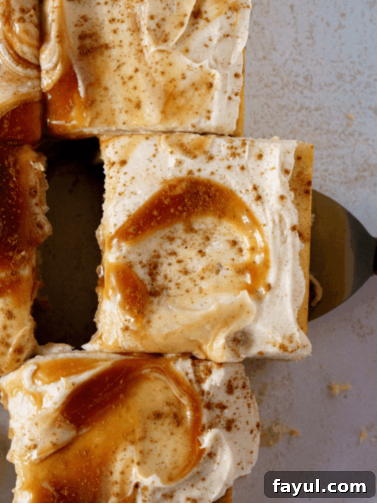caramel snickerdoodle cake