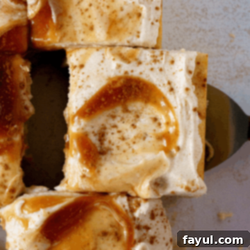 caramel snickerdoodle cake