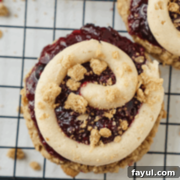 Crumbl Triple Berry Cookie Copycat Recipe