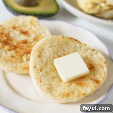 homemade English muffin recipe