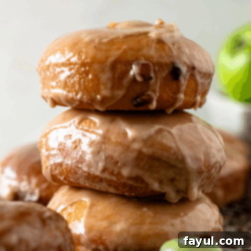 apple pie donuts