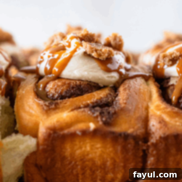dulce de leche cinnamon rolls