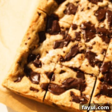 Brown Butter Chocolate Chip Blondies
