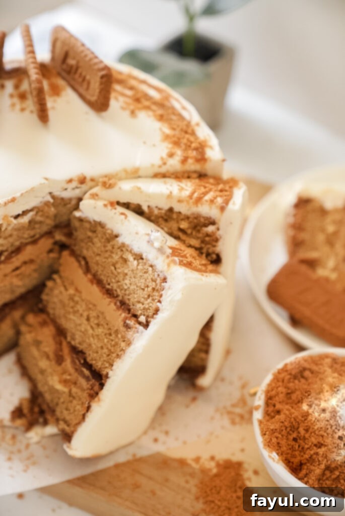 Mixing the cake batter in a stand mixer, showing the creamy texture