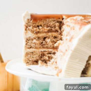 Gooey Cinnamon Roll Caramel Cake