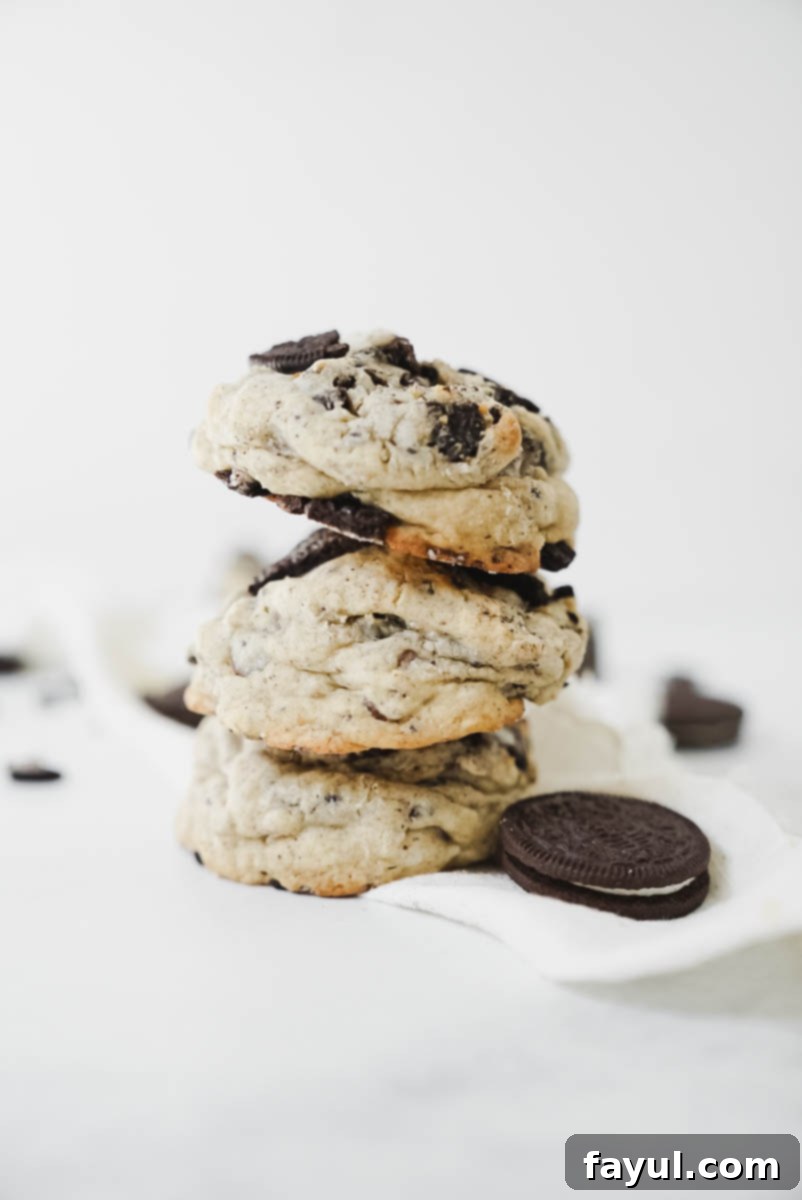 The fully mixed cookie dough, showing its smooth, creamy texture before adding the dry ingredients and fillings.