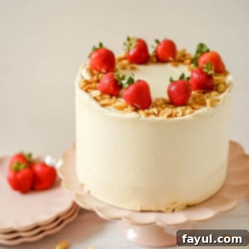 A delicious slice of Peanut Butter and Jelly Cake on a plate.