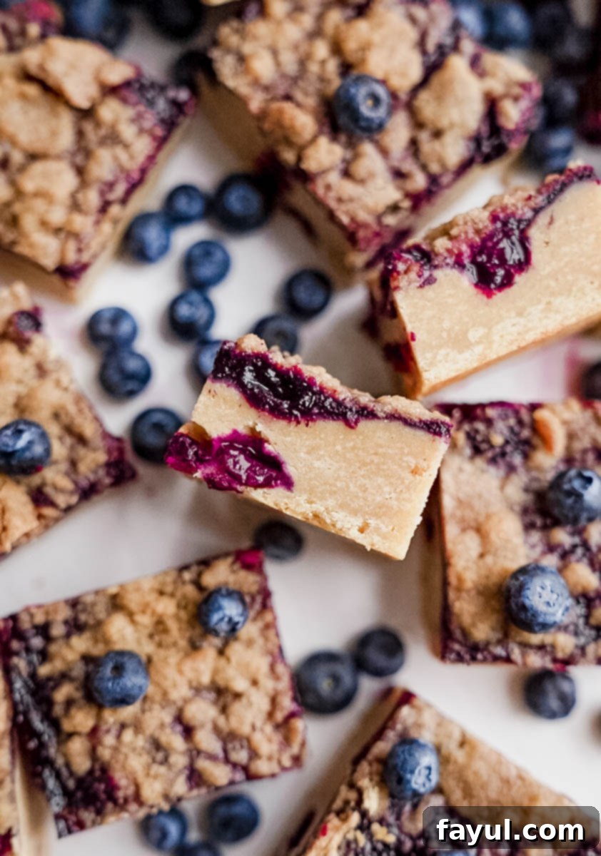 Additional baking ingredients for blueberry blondies.