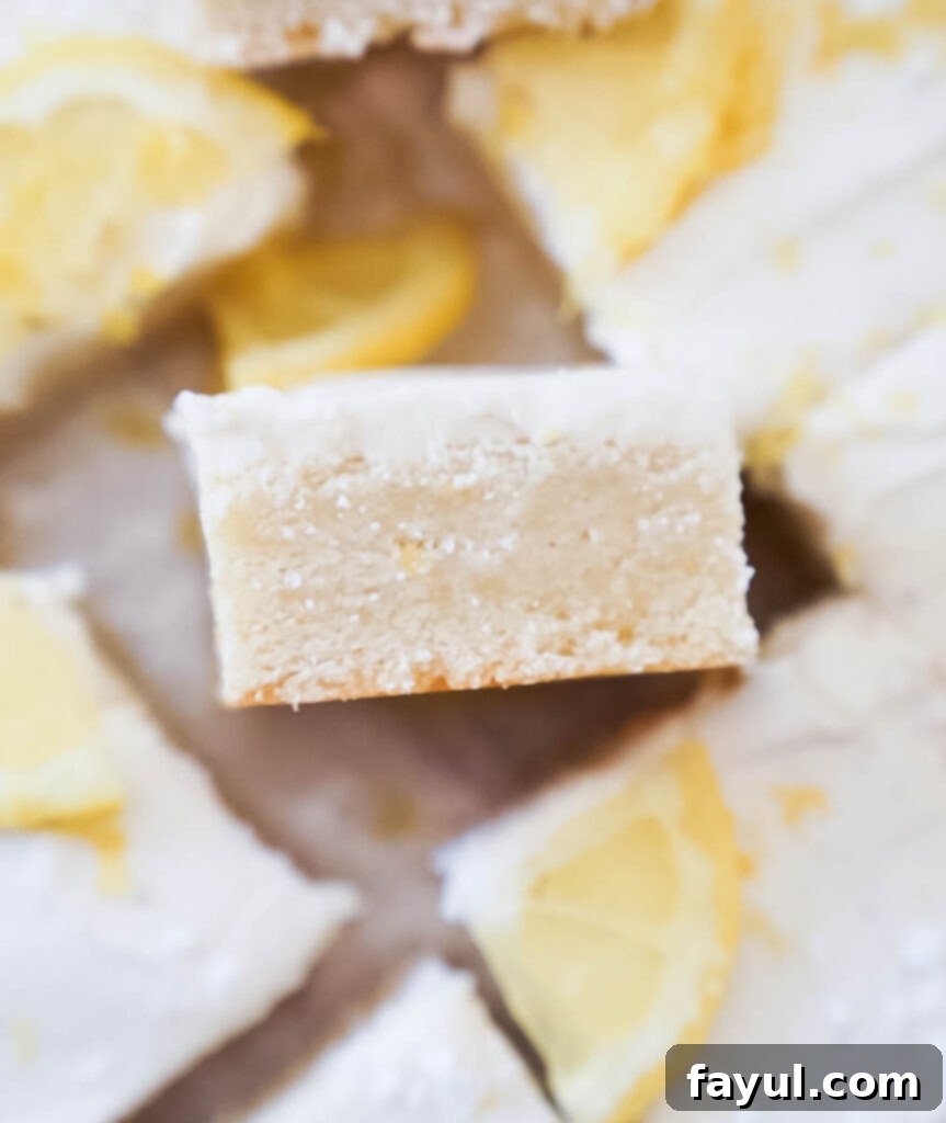Fresh lemons and lemon zest, key ingredients for the cookie bars