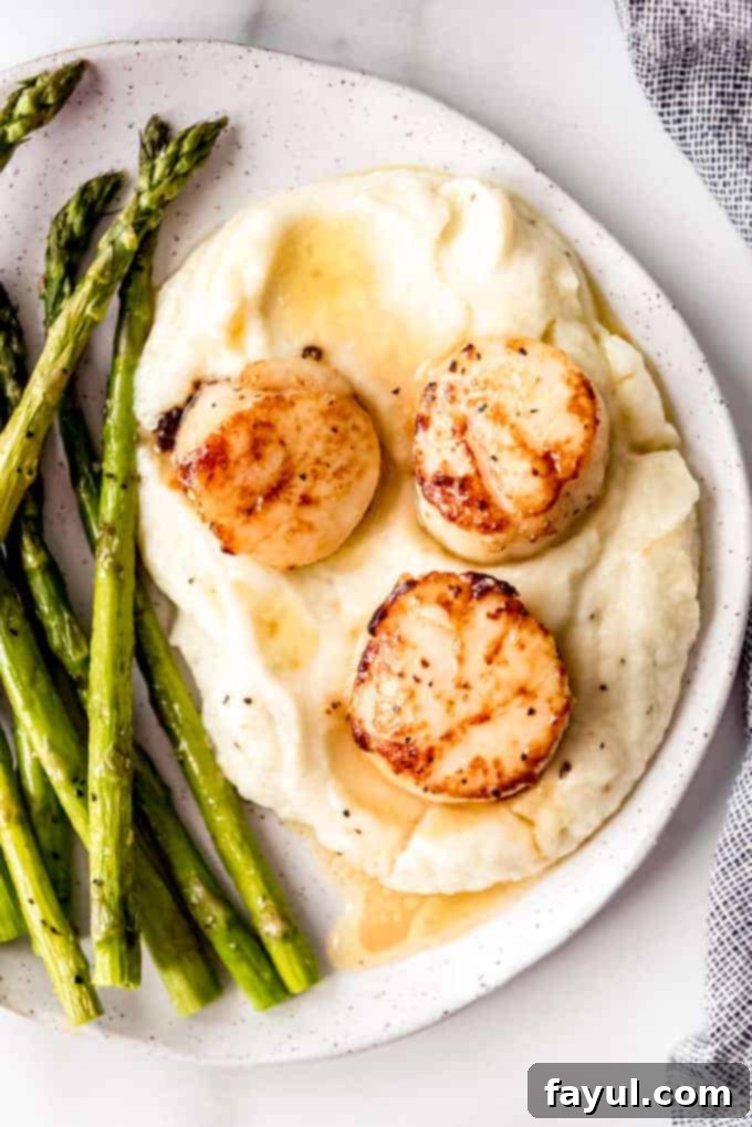 Pan Seared Scallops - House of Nash Eats