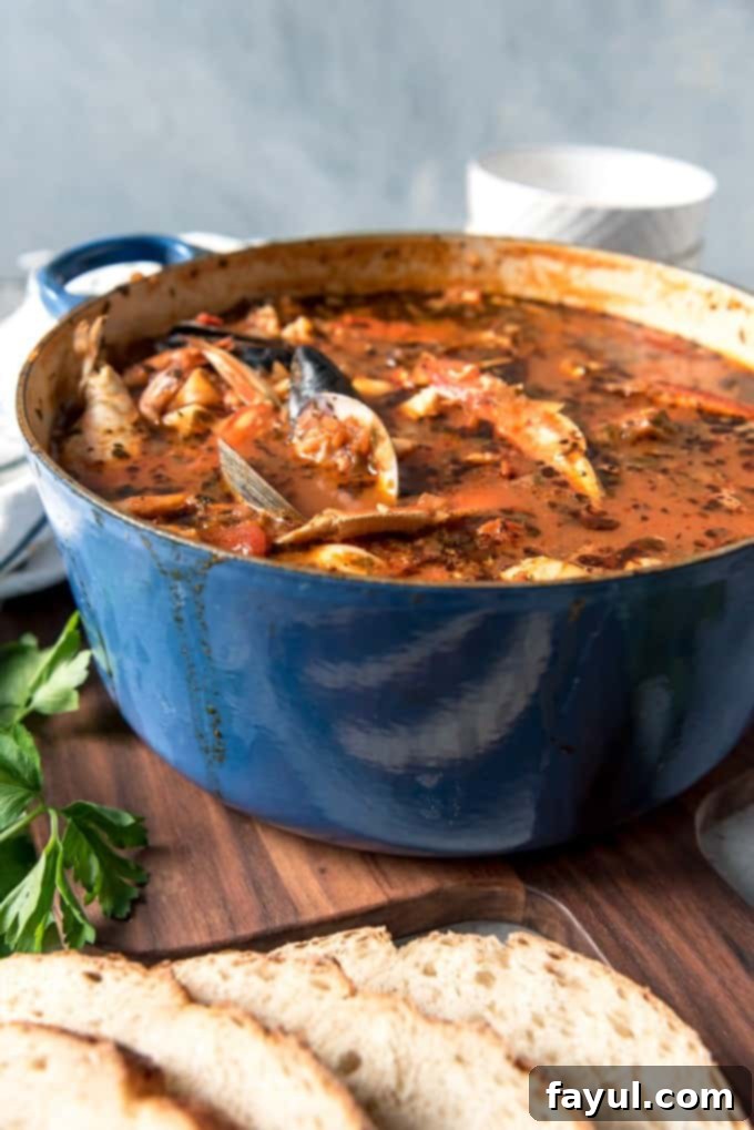 San Francisco Cioppino Seafood Stew - House of Nash Eats