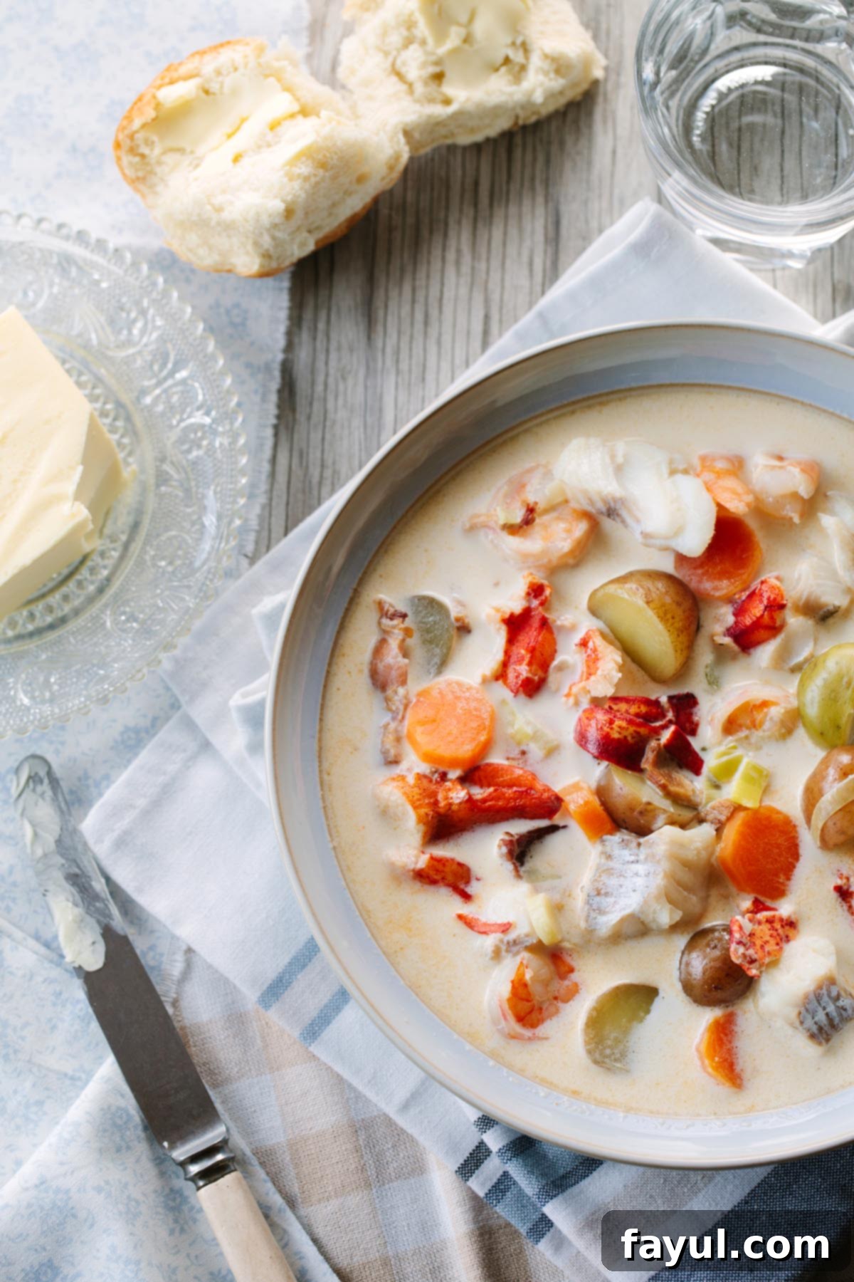 Nova Scotia Seafood Chowder - Kelly Neil