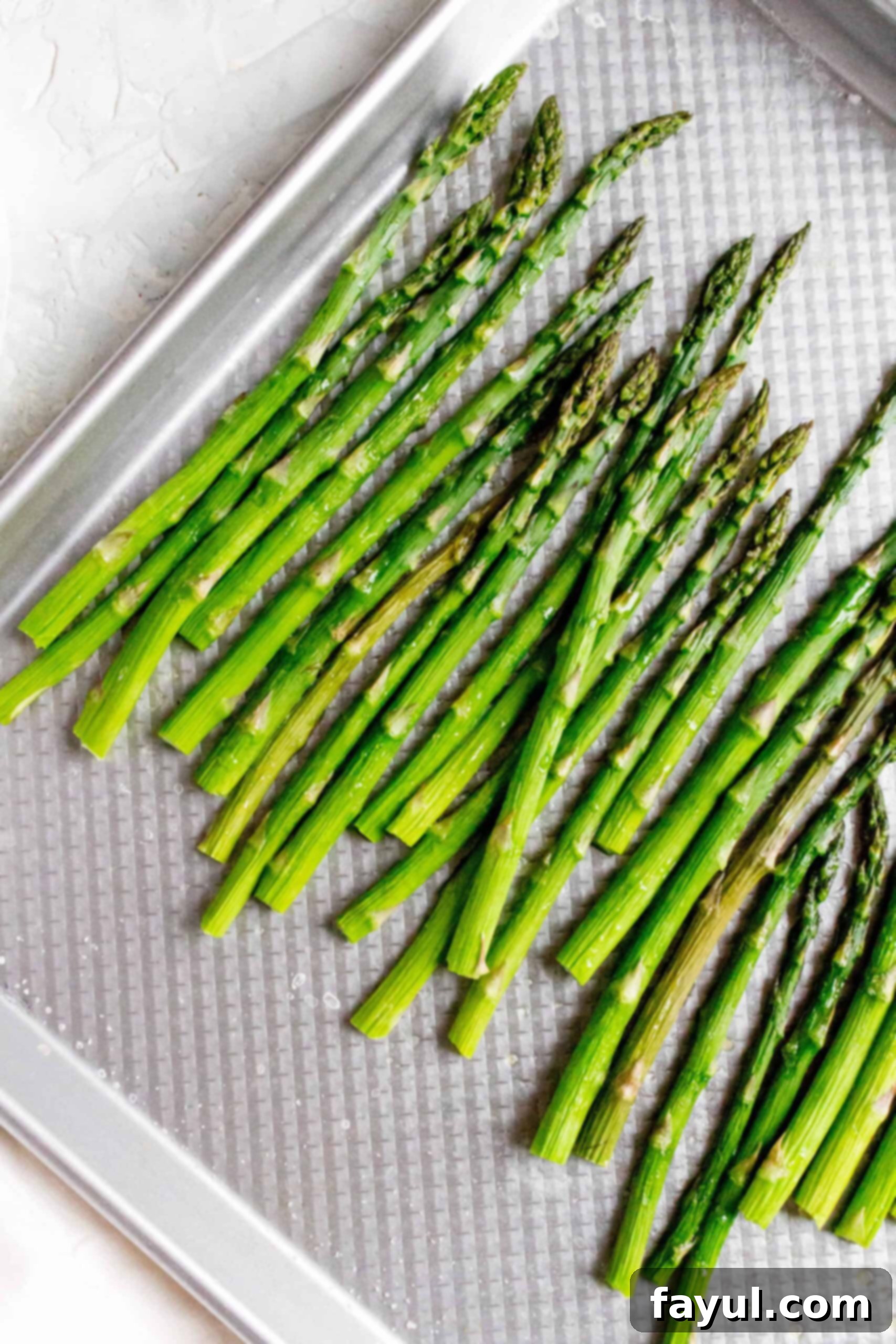 How To Roast Asparagus