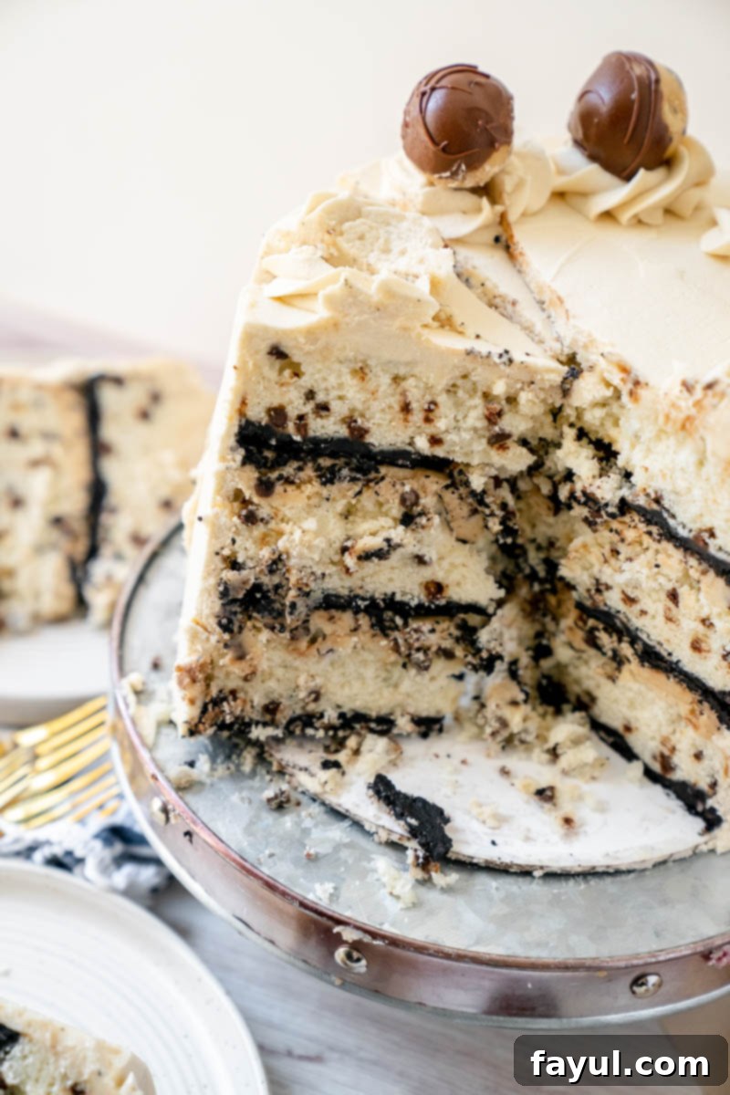 Baked cake layers cooling on a wire rack.