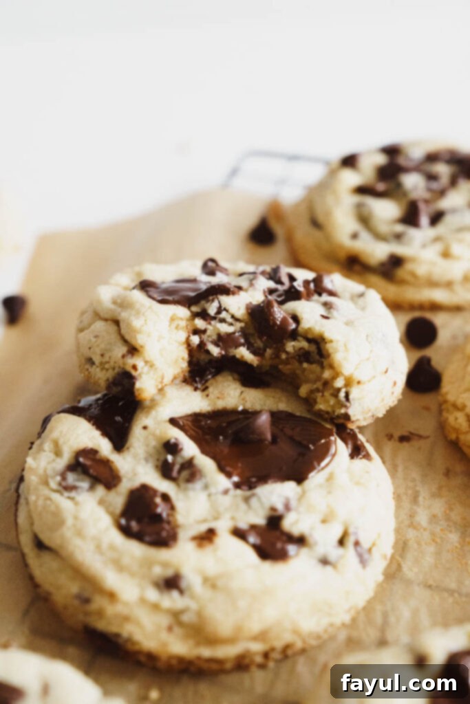 Various types of chocolate: dark chocolate bars and semi-sweet chocolate chips