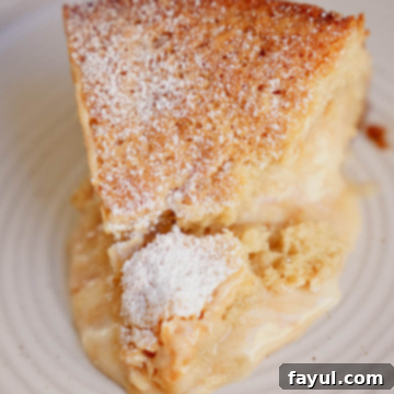brown butter pear cake