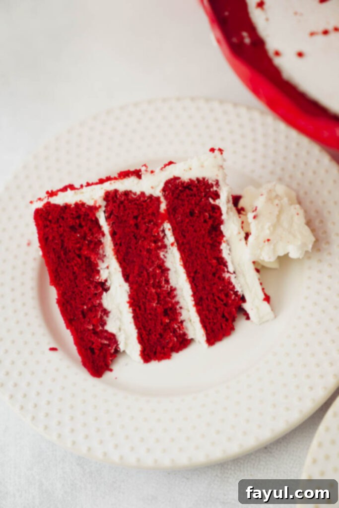 Mixing the wet ingredients for Red Velvet Cake