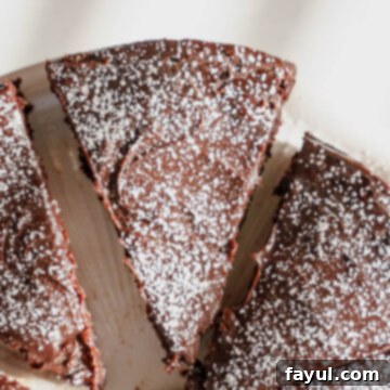 Flourless Chocolate Cake