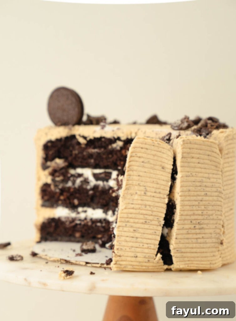 Oreo Peanut Butter Buttercream frosting