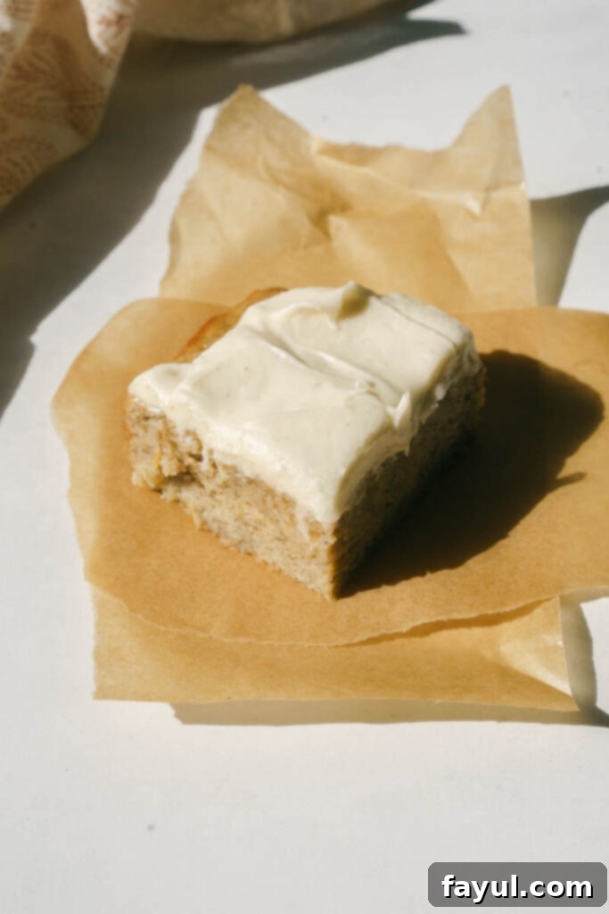 Smooth and creamy vanilla bean cream cheese frosting