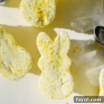 Homemade Peeps