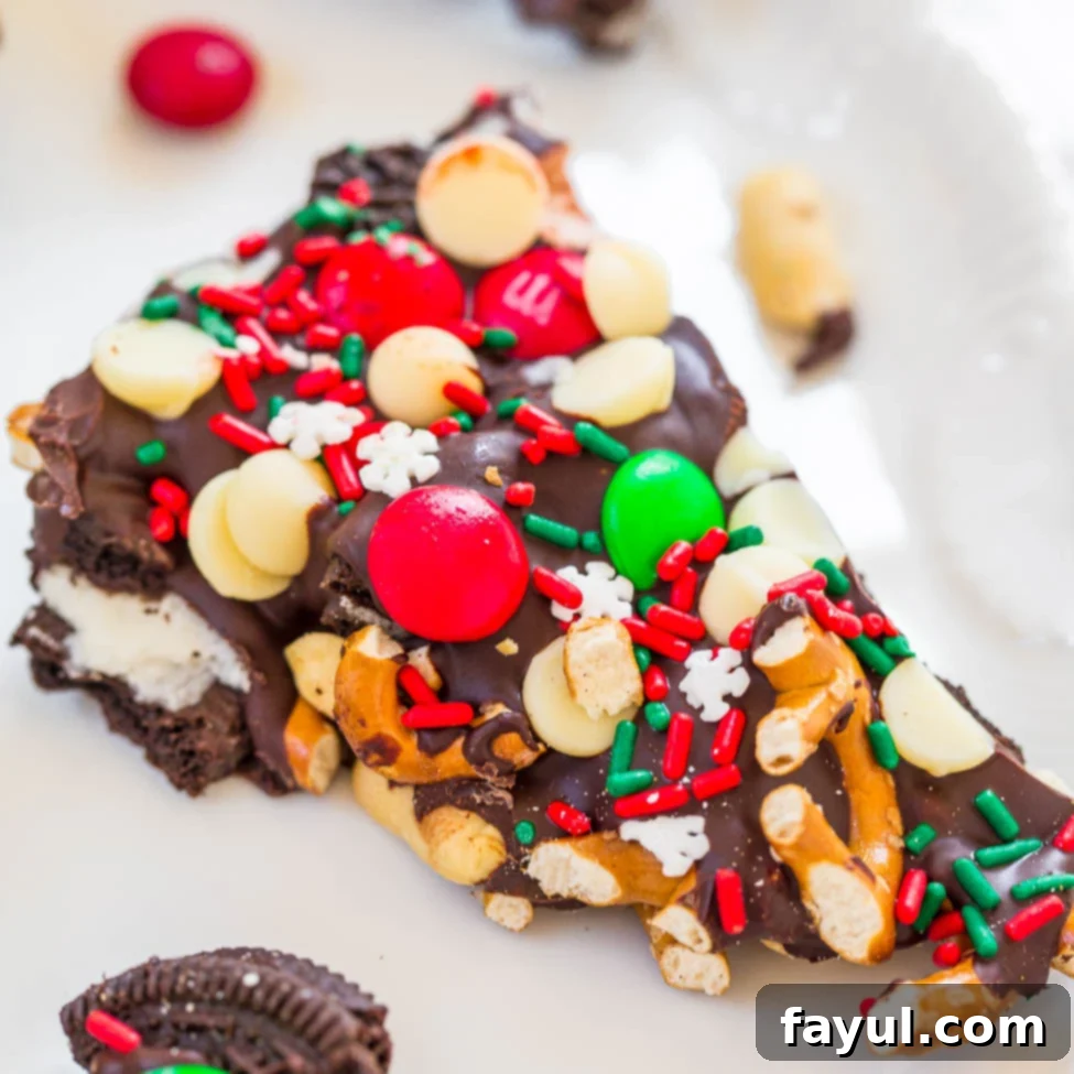 Loaded Christmas Bark | Averie Cooks