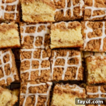 Best Homemade Coffee Cake with Cinnamon Streusel