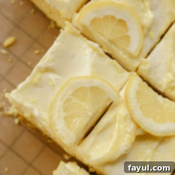 lemon sheet cake