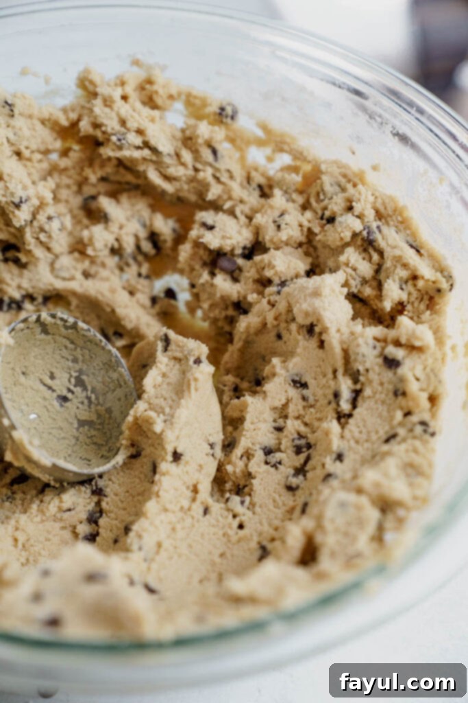 Effortless Edible Cookie Dough Bliss 5 Ingredients for edible cookie dough laid out on a table
