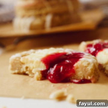 Cherry Cheesecake Cookies