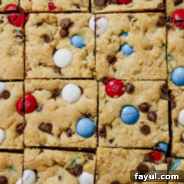 Firework Blondies