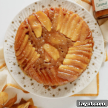 Apple Upside Down Cake