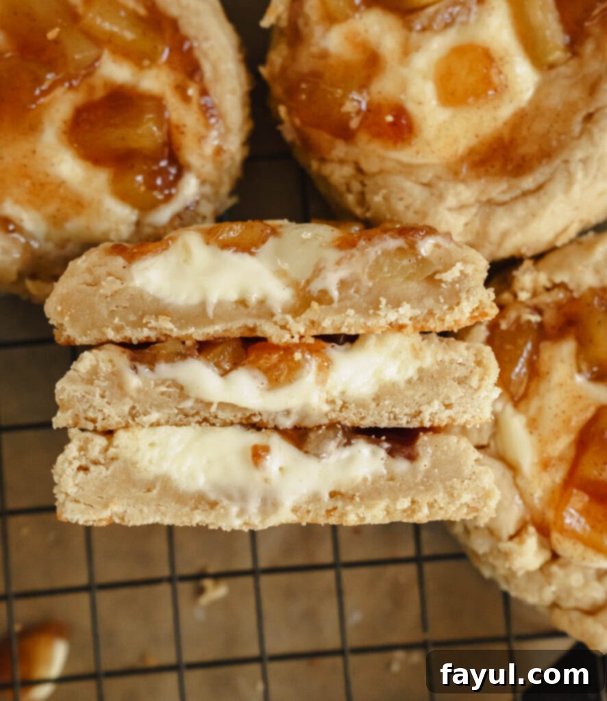 Creamy Pumpkin Spice Sugar Cookie 13 Platter of Apple Cheesecake Cookies