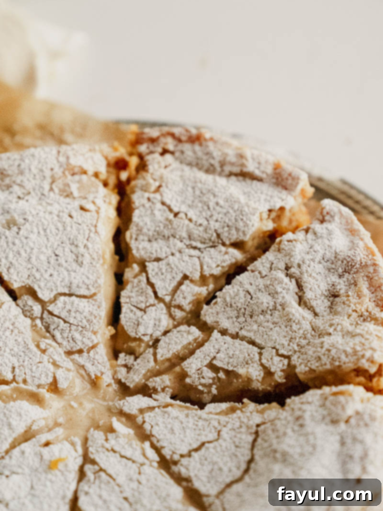 Gooey Butter Pumpkin Cake