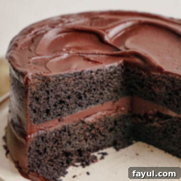 chocolate fudge cake