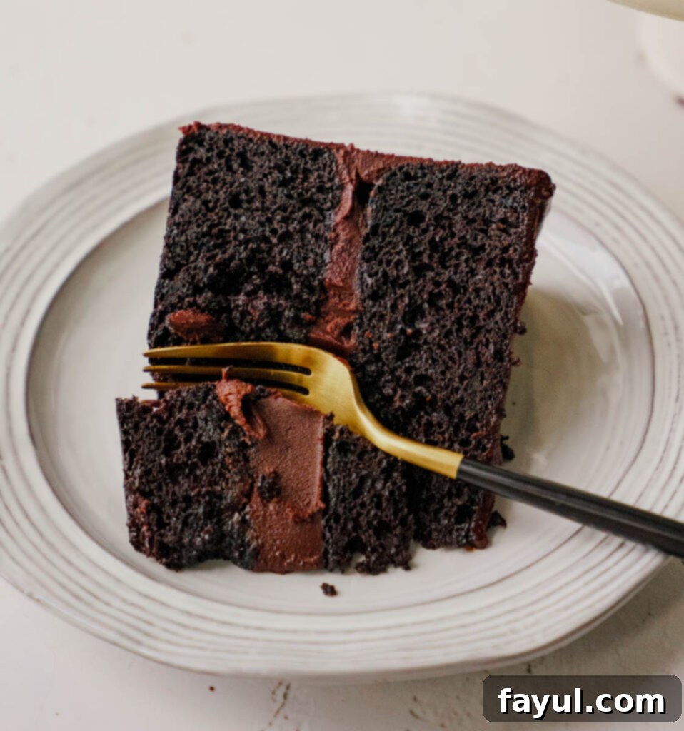 ingredients for chocolate fudge cake