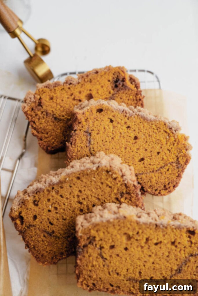 Mixing the pumpkin bread batter in a large bowl