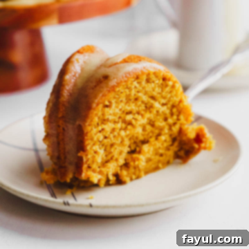 Pumpkin Bundt Cake