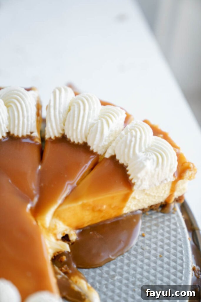 Homemade salted caramel sauce in a glass jar