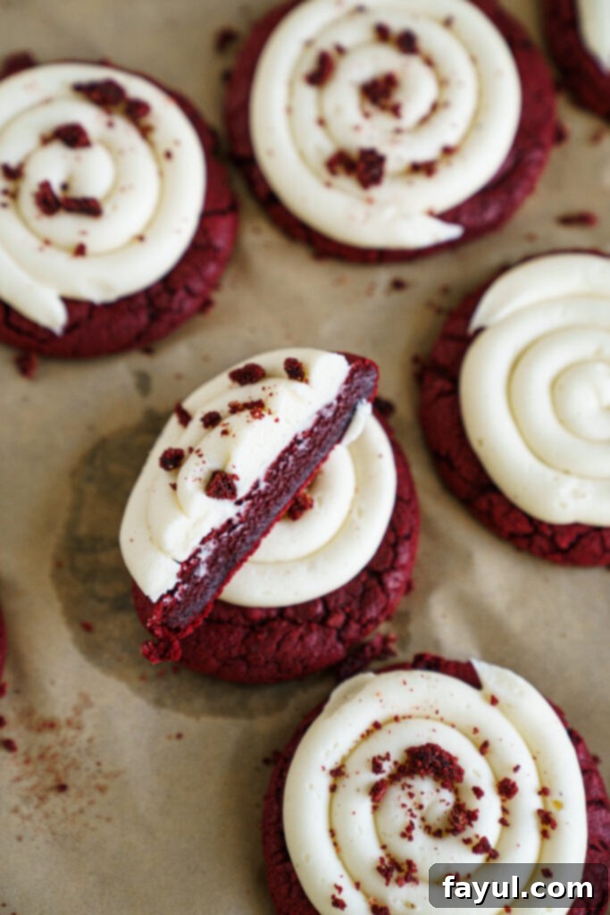 Recreate Crumbls Famous Red Velvet Cookies 3 img 6895 2