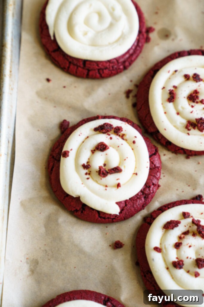 Recreate Crumbls Famous Red Velvet Cookies 4 img 6895 3