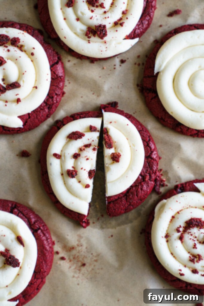 Recreate Crumbls Famous Red Velvet Cookies 5 img 6895 4
