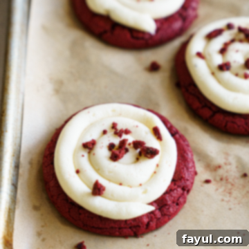 Recreate Crumbls Famous Red Velvet Cookies 6 Red Velvet Crumbl Cookie